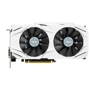 کارت گرافیک VGA ASUS GTX 1070 8GB DUAL OC WHITE STOCK