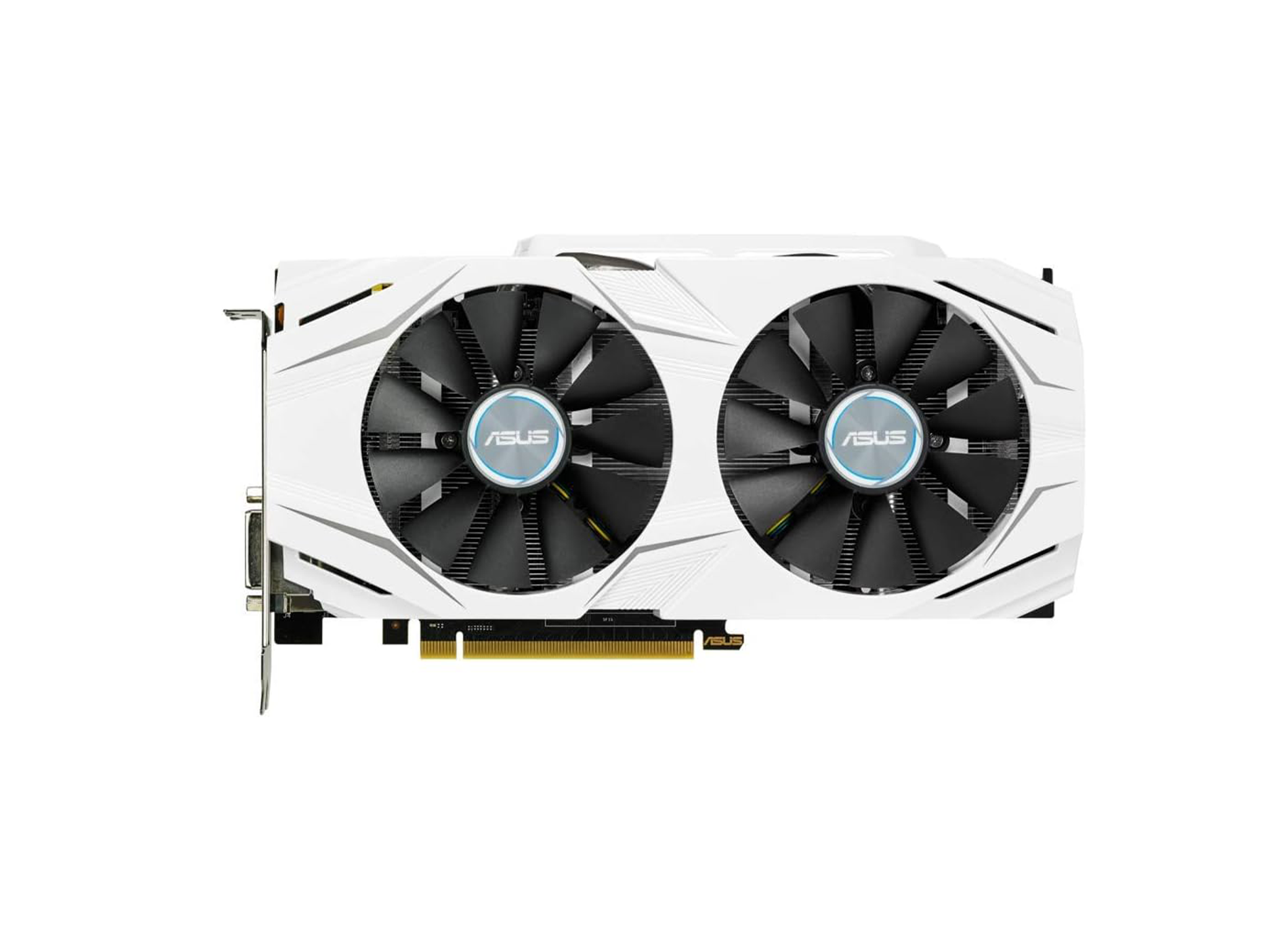 کارت گرافیک VGA ASUS GTX 1070 8GB DUAL OC WHITE STOCK