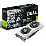 کارت گرافیک VGA ASUS GTX 1070 8GB DUAL OC WHITE STOCK