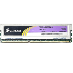 رم کامپیوتر RAM CORSAIR 2GB 1600 DDR3 STOCK