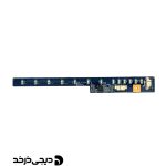 برد ال ای دی لپ تاپ DAUGHTER BOARD LED DELL VOSTRO 1520 REV 1.0 BACK