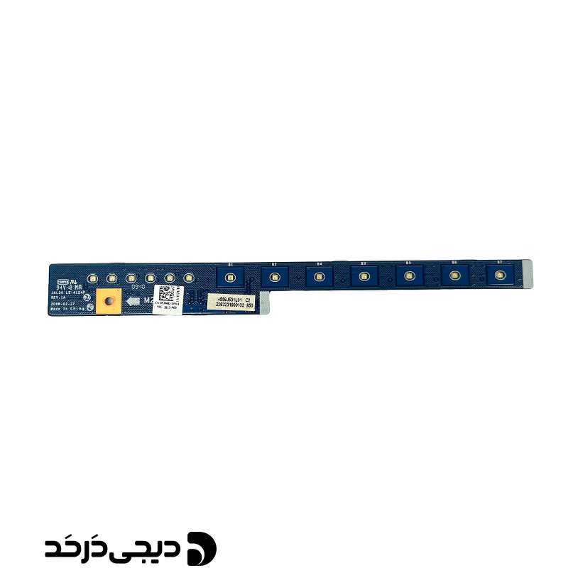 برد ال ای دی لپ تاپ DAUGHTER BOARD LED DELL VOSTRO 1520 REV 1.0 FRONT
