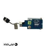 برد رم ریدر لپ تاپ DAUGHTER BOARD CARD READER DELL LATITUDE E6800 REV 1.0 WITH BACK