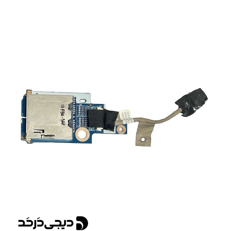 برد رم ریدر لپ تاپ DAUGHTER BOARD CARD READER DELL LATITUDE E6800 REV 1.0 WITH FRONT