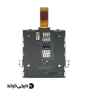 برد رم ریدر لپ تاپ DAUGHTER BOARD CARD READER DELL PRECISION M4400 REV 1.0 WITH FLAT FRONT