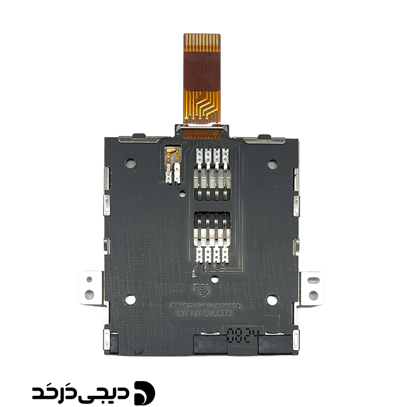 برد رم ریدر لپ تاپ DAUGHTER BOARD CARD READER DELL PRECISION M4400 REV 1.0 WITH FLAT FRONT