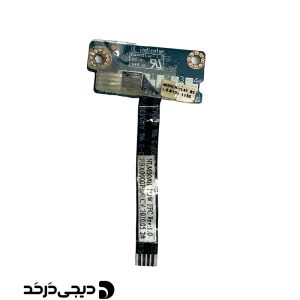 برد سوییچ پاور لپ تاپ DAUGHTER BOARD SWITCH POWER DELL INSPIRON 1121 REV 1.0 WITH FLAT FRONT