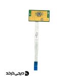 برد سوییچ پاور لپ تاپ DAUGHTER BOARD SWITCH POWER DELL INSPIRON 15-M5010 REV 1.0 WITH FLAT BACK