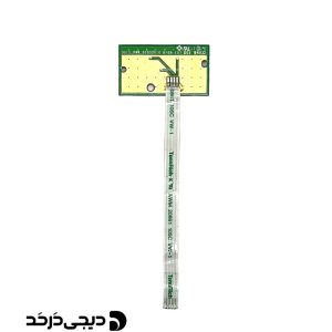 برد سوییچ پاور لپ تاپ DAUGHTER BOARD SWITCH POWER DELL INSPIRON 15-M5010 REV 1.0 WITH FLAT FRONT