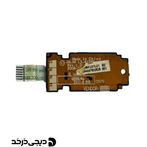 برد سوییچ پاور لپ تاپ DAUGHTER BOARD SWITCH POWER DELL VOSTRO 1520 REV 1.0 WITH FLAT FRONT