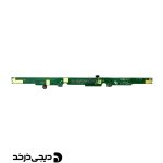 برد کانکتور ال سی دی لپ تاپ DAUGHTER BOARD LCD CONNECTOR SAMSUNG OEM CHROMEBOOK 2 REV 10 BACK