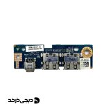 برد یو اس بی لپ تاپ DAUGHTER BOARD USB DELL XPS L502 REV 1.0 BACK