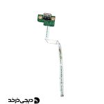 برد یو اس بی لپ تاپ DAUGHTER BOARD USB FUJITSU LIFEBOOK AH512 REV A WITH FLAT BACK