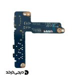 برد یو اس بی و جک صدا لپ تاپ DAUGHTER BOARD USB AUX DELL INSPIRON MINI 1121 REV 0.1 BACK
