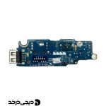 برد یو اس بی و شبکه لپ تاپ DAUGHTER BOARD USB LAN DELL LATITUDE D620 REV 1.0 BACK