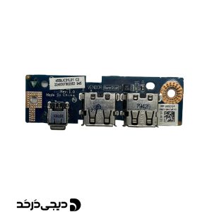برد یو اس بی و فایروایر لپ تاپ DAUGHTER BOARD USB FIREWIRE DELL VOSTRO 1520 REV 1.0 FRONT