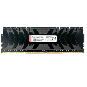 رم کامپیوتر RAM KINGSTON PREDATOR 8GB 3000 DDR4 STOCK