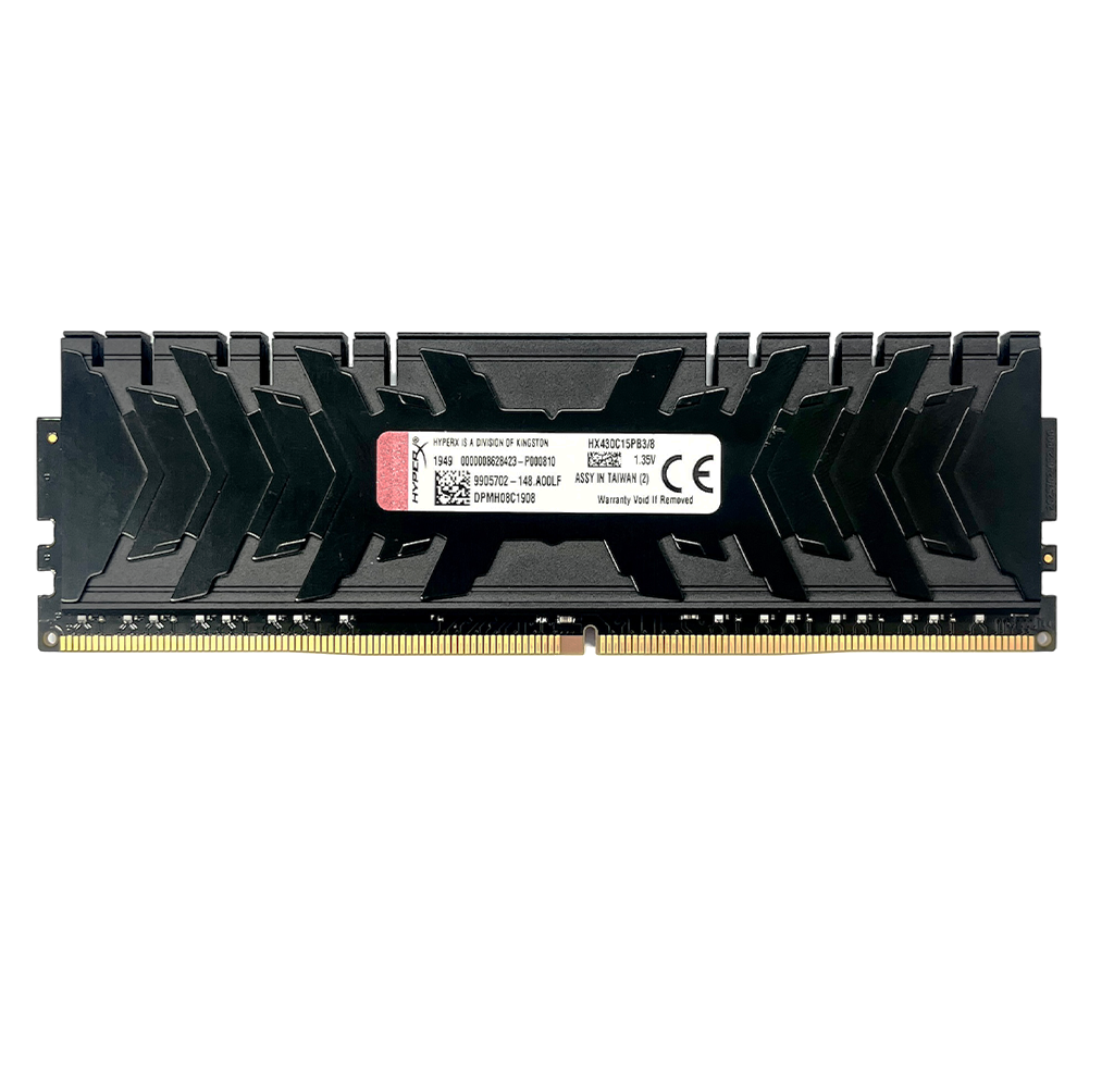 رم کامپیوتر RAM KINGSTON PREDATOR 8GB 3000 DDR4 STOCK
