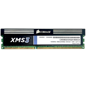 رم کامپیوتر RAM CORSAIR 2GB 1600 XMS3 DDR3 STOCK