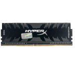 رم کامپیوتر RAM KINGSTON PREDATOR 8GB 3000 DDR4 STOCK