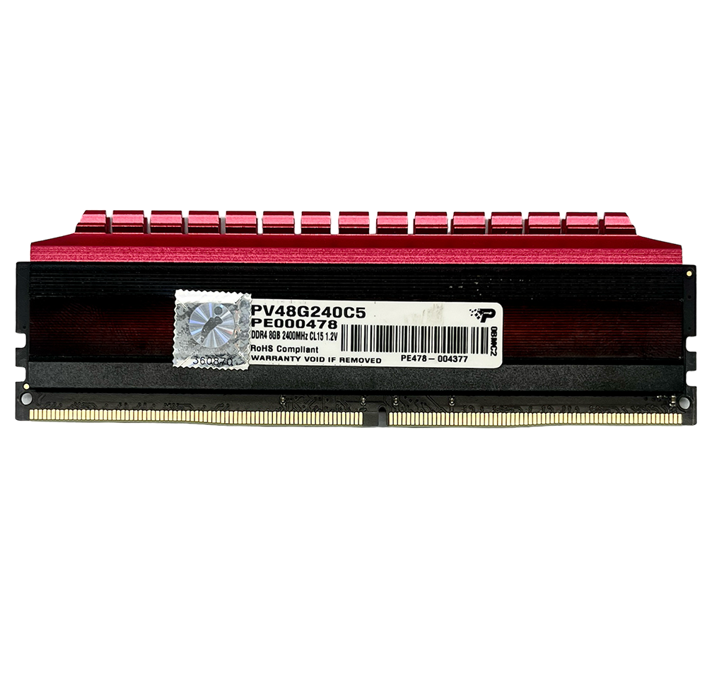 رم کامپیوتر RAM PATRIOT VIPER 8GB 2400 DDR4 STOCK