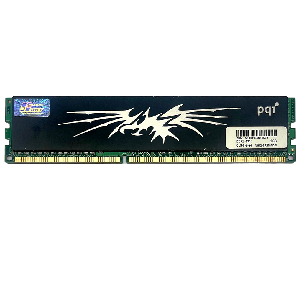 رم کامپیوتر RAM PQ1 2GB 1333 DDR3 STOCK
