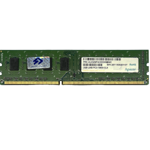رم کامپیوتر RAM APACER 2GB 1333 DDR3 STOCK
