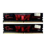 رم کامپیوتر RAM G.SKILL AEGIS DUAL 8GB(2*4GB) 2400 DDR4 STOCK