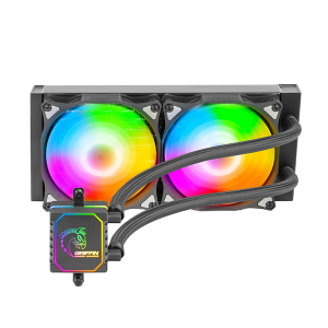 فن خنک کننده FAN WATER COOLING GREEN GLACIER ARGB 240