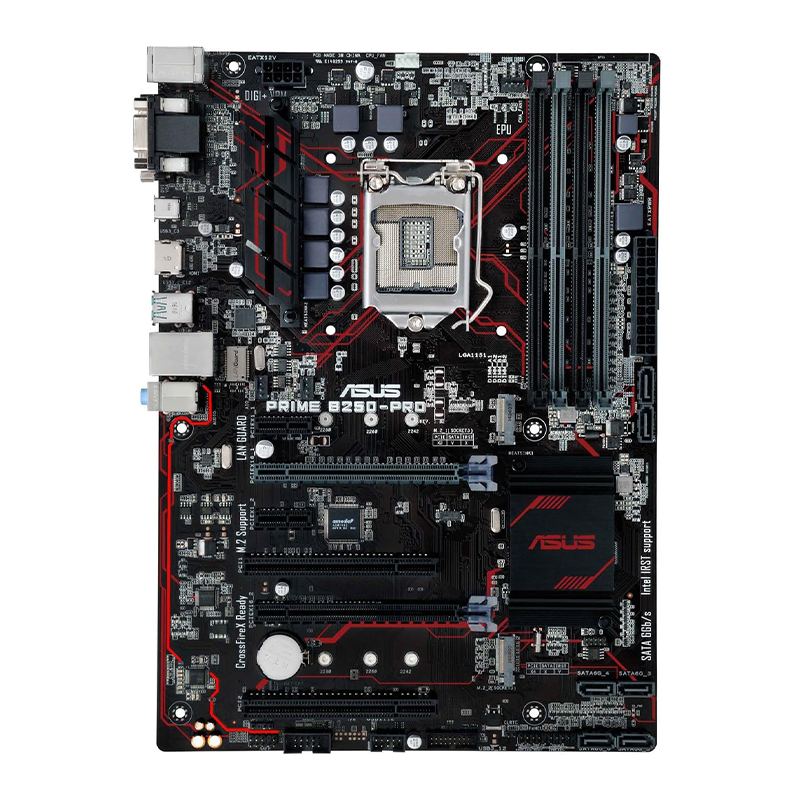 مادربرد MB ASUS PRIME B250-PRO STOCK