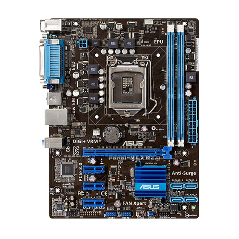 مادربرد MB ASUS P8H61-M LX STOCK