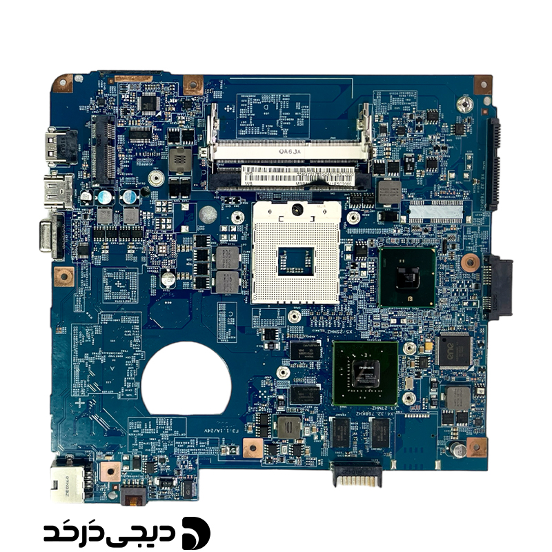 مادربرد لپ تاپ MOTHERBOARD ACER ASPIRE 4740 VGA 1GB FRONT