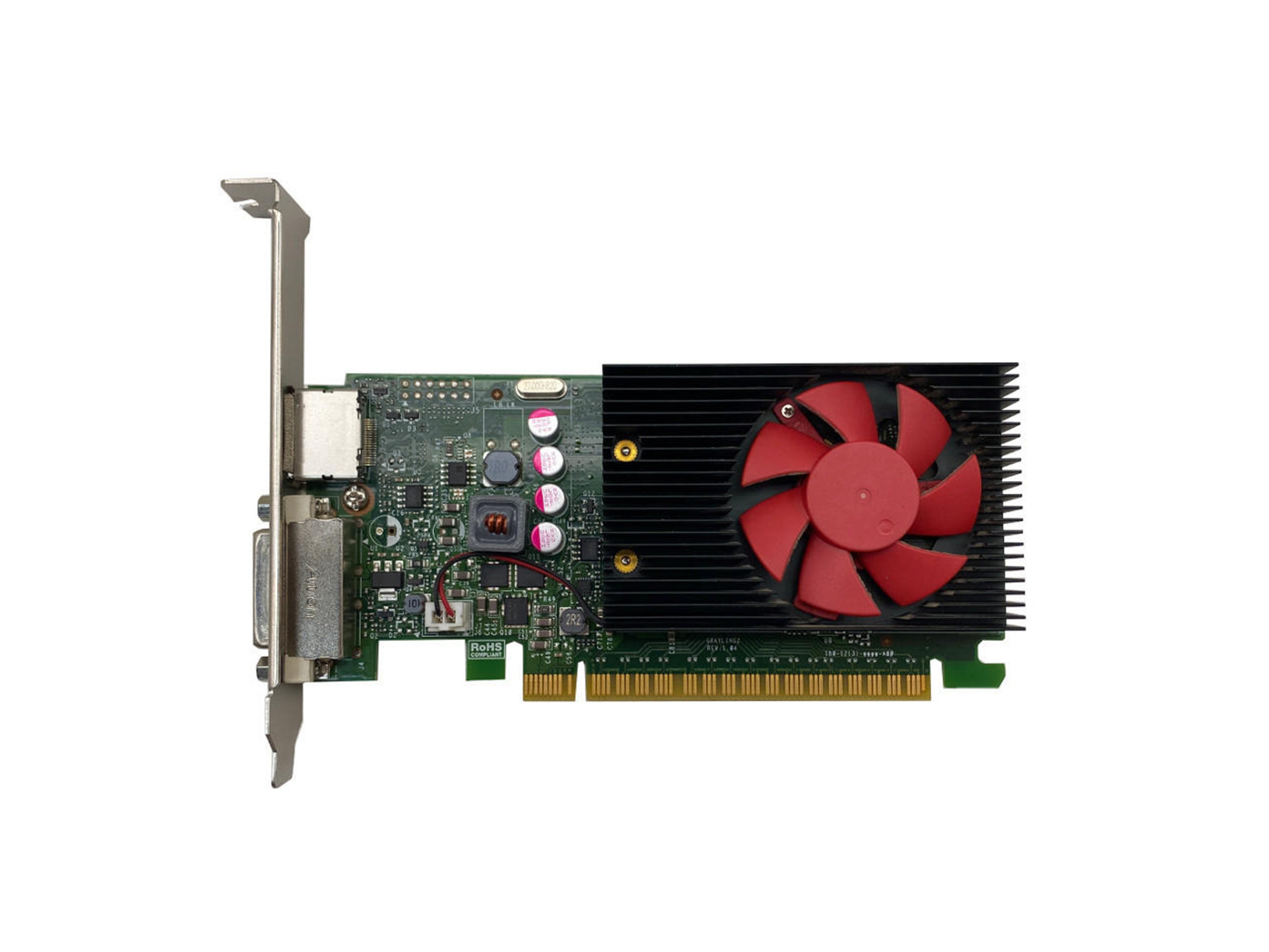 کارت گرافیک مینی کیس VGA MINI CASE HP GEFORCE GT 730 2GB STOCK
