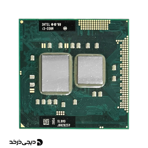 سی پی یو لپ تاپ CPU LAPTOP CORE I3 330M SLBMD