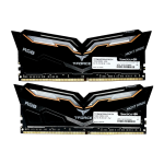 رم کامپیوتر RAM TEAM GROUP T.FORCE DUAL 32GB (2*16GB) 3200 NIGHT HAWK DDR4 STOCK