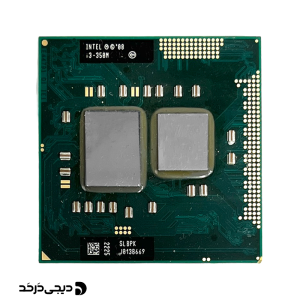 سی پی یو لپ تاپ CPU LAPTOP CORE I3 350M SLBPK