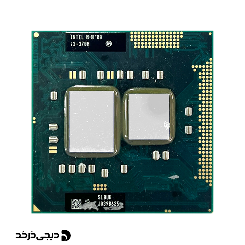 سی پی یو لپ تاپ CPU LAPTOP CORE I3 370M SLBUK