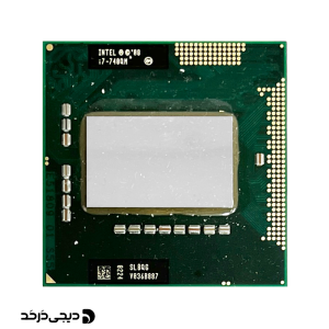 سی پی یو لپ تاپ CPU LAPTOP CORE I7 740 QM SLBQG