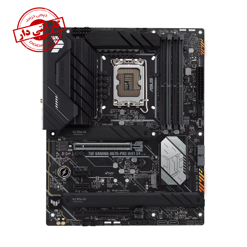 مادربرد گارانتی سازگار MB ASUS PRIME H670-PRO WIFI D4 STOCK