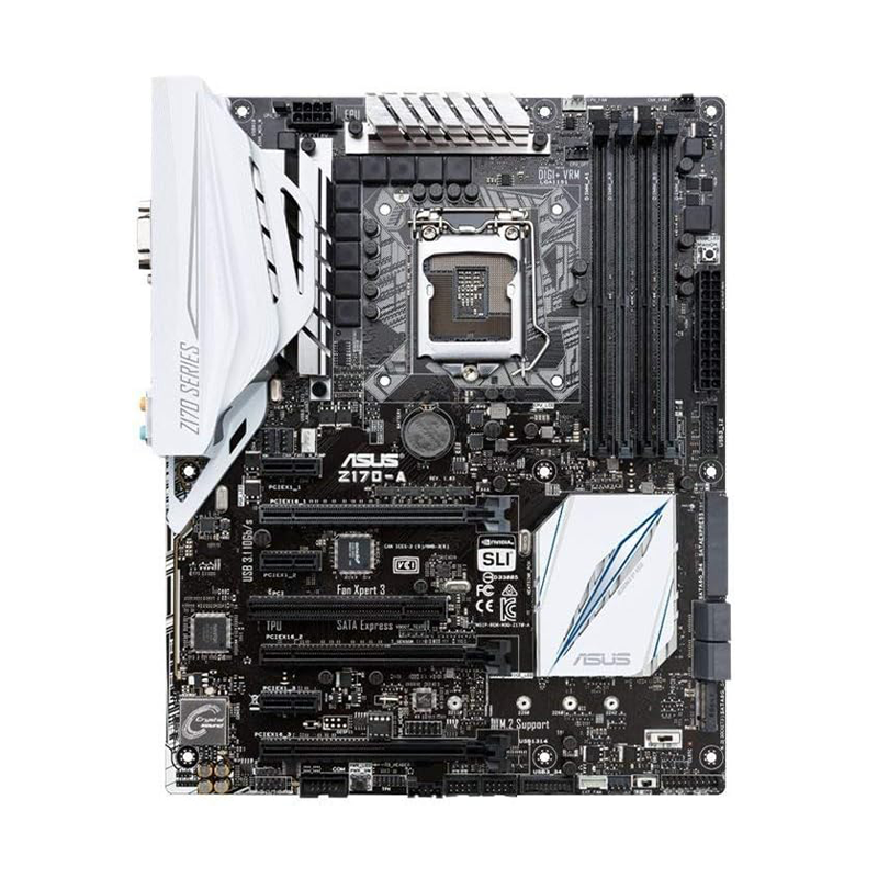 مادربرد MB ASUS Z170A STOCK