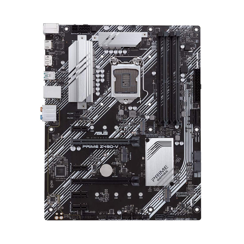 مادربرد MB ASUS PRIME Z490-V STOCK