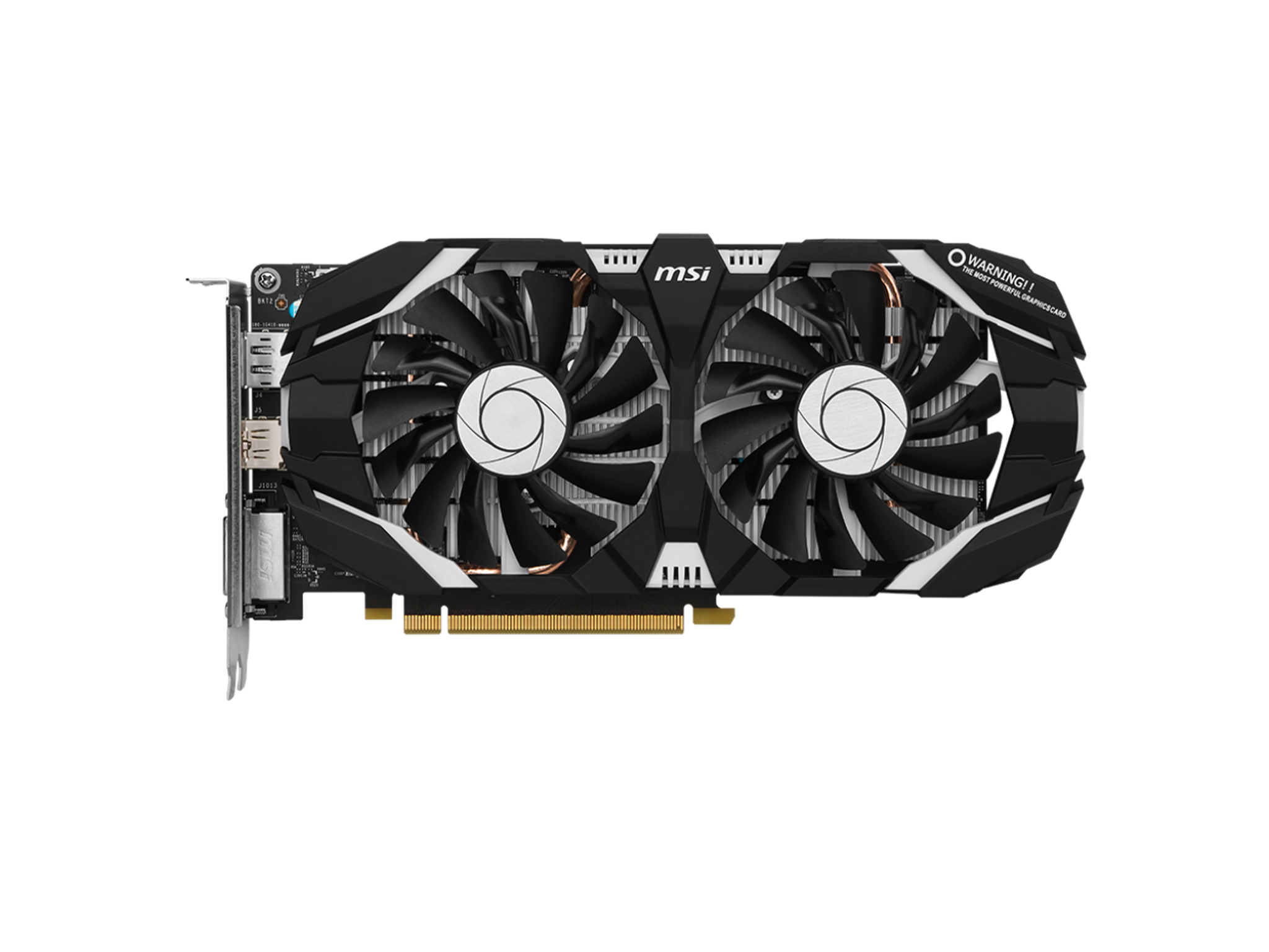 کارت گرافیک VGA MSI GEFORCE GTX 1060 3GB OC STOCK