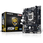 مادربرد MB GIGABYTE H110M-S2 STOCK