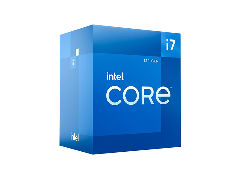 سی پی یو اینتل CPU CORE I7 12700 BOX