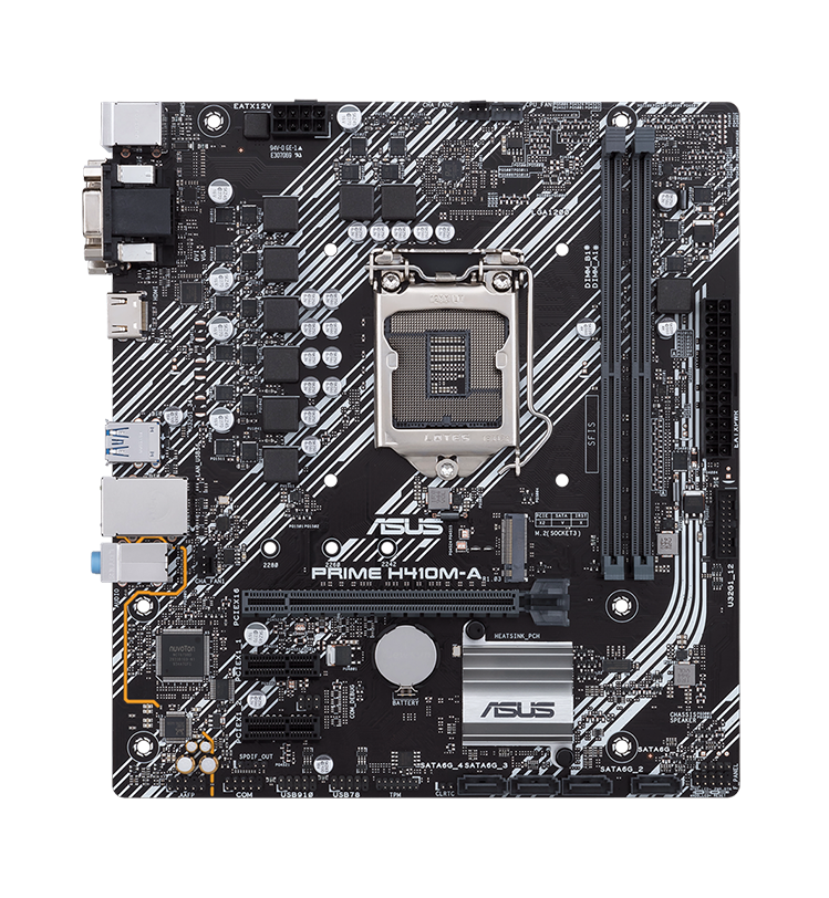 مادربرد MB ASUS PRIME H410M-A STOCK