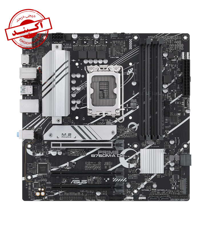 مادربرد MB ASUS PRIME B760M-A D4