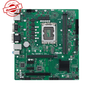 مادربرد MB ASUS PRO H610M-C D4-CSM