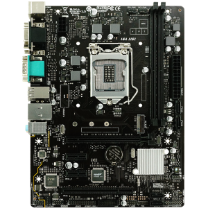 مادربرد MB BIOSTAR H310MHG R6.1 STOCK