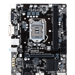 مادربرد MB GIGABYTE H110M-DS2V STOCK