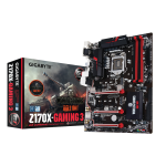 مادربرد MB GIGABYTE GA-Z170X-GAMING 3 STOCK